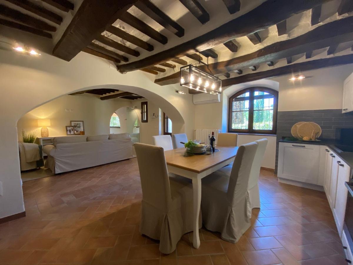 Villa Sogni D'Oro Full Villa มอนติปุลเชียโน ภายนอก รูปภาพ